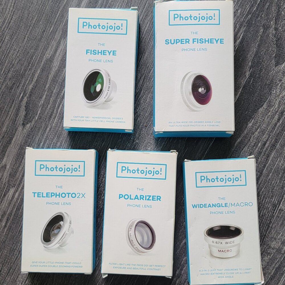 Photo Jojo Smart phone photo lenses kit